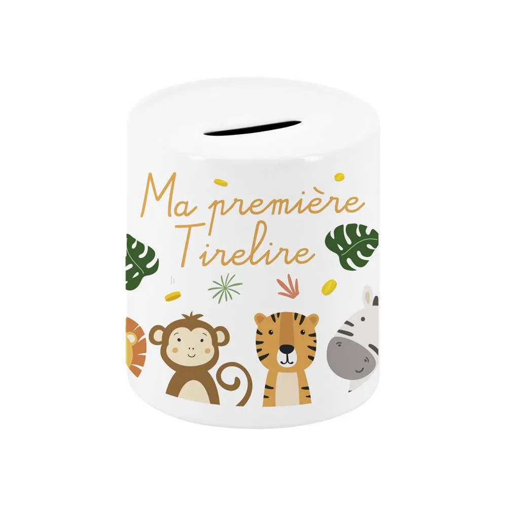 Tirelire Ceramique Enfant Ma Premiere Tirelire