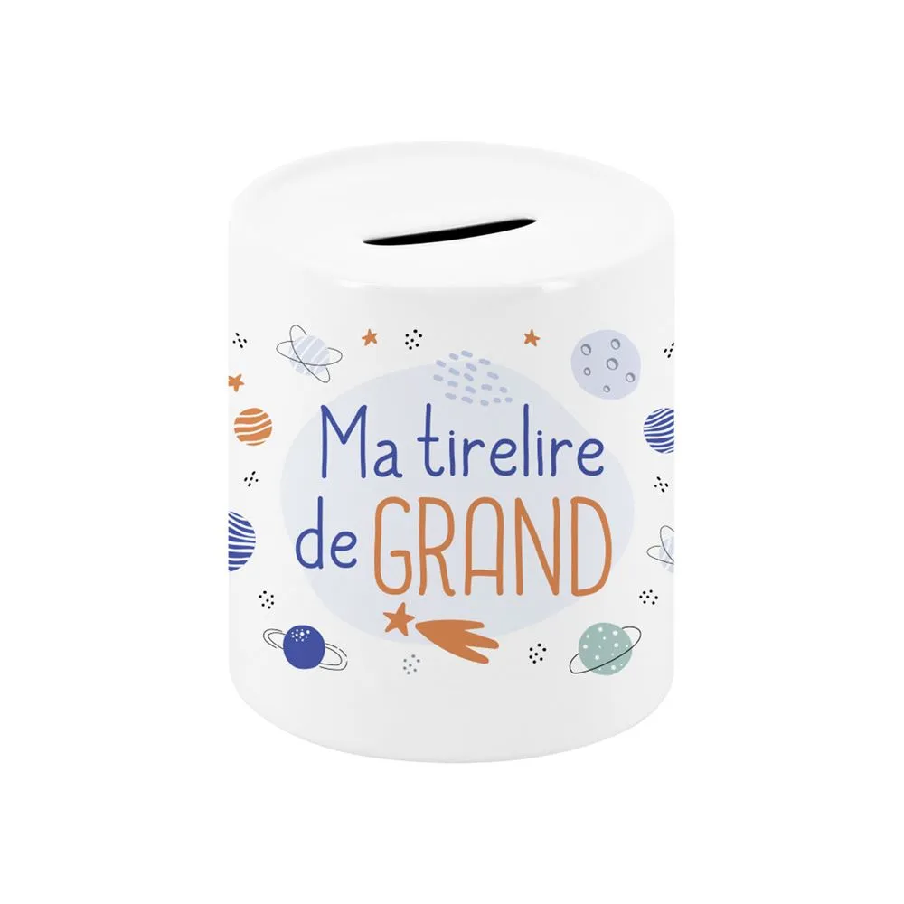 Tirelire Ceramique Enfant Tirelire De Grand