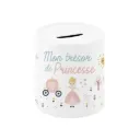 Tirelire Ceramique Enfant Tresor De Princesse