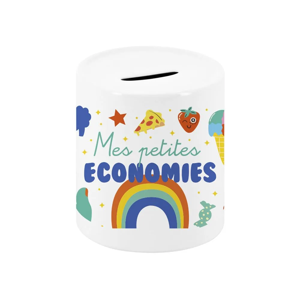 Tirelire Ceramique Enfant Petites Economies