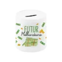 Tirelire Ceramique Enfant Futur Milliardaire