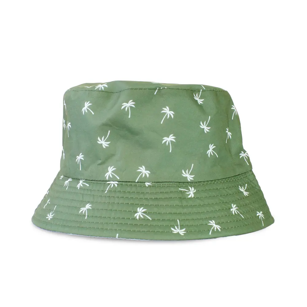 [STC-CD8848V04] Bob homme imprimés palmiers