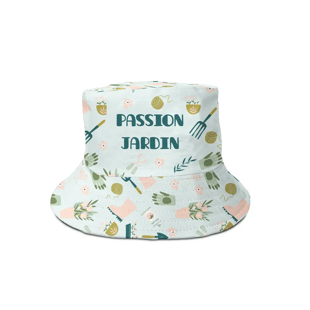 [STC-CD8848V13] Bob femme jardinage