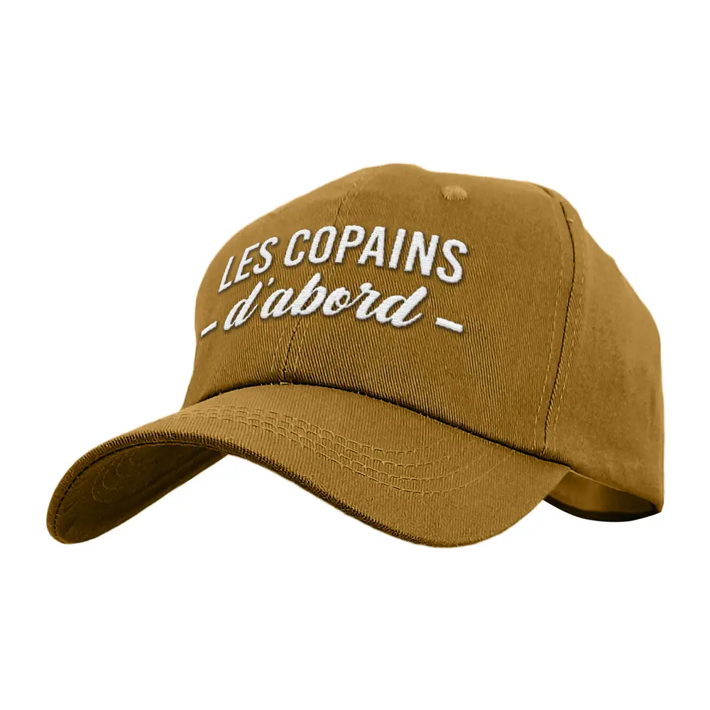 [STC-CD8850V02] Casquette Homme copains d'abord