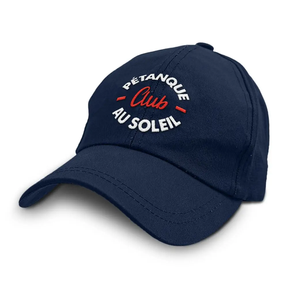 [STC-CD8955] Casquette Pétanque club