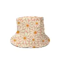 Bob imprimé fleurs femme