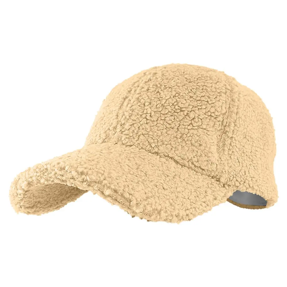 [STC-CD9468V02] Casquette Moumoute beige