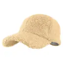 Casquette Moumoute beige