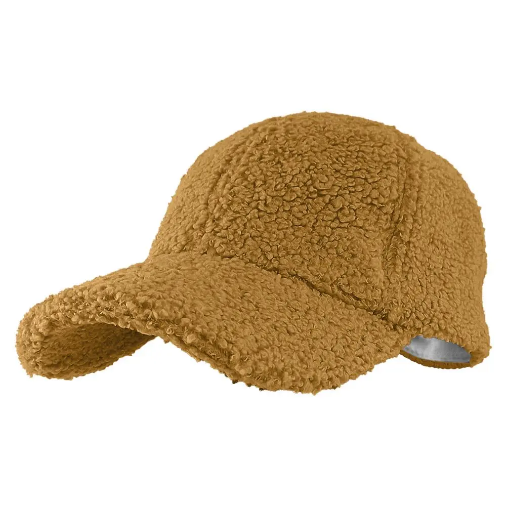 [STC-CD9468V03] Casquette Moumoute camel