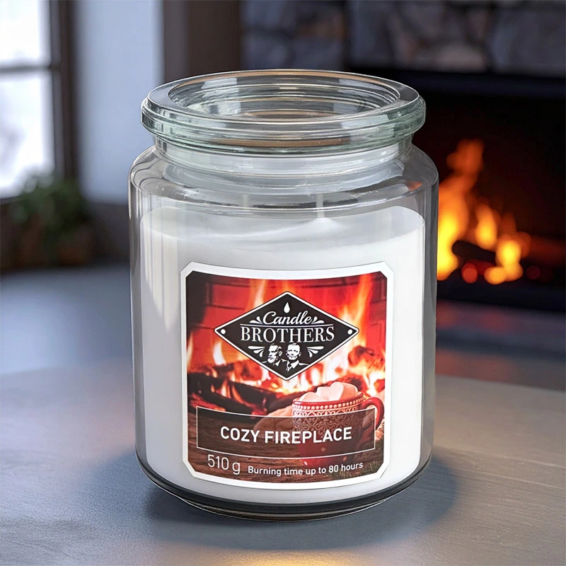 Candle Brothers Cozy Fireplace