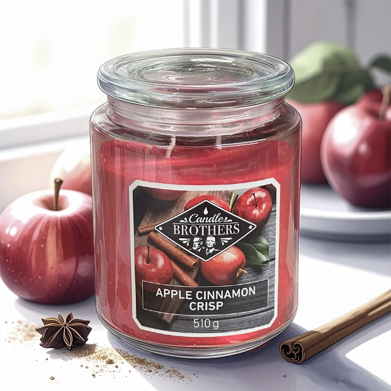[VDC-80104007] Candle Brothers Apple Cinnamon Crisp