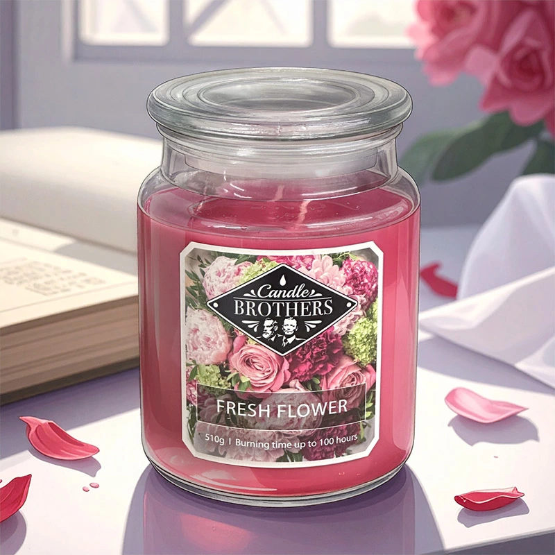 [VDC-80104004] Candle Brothers Fresh Flower