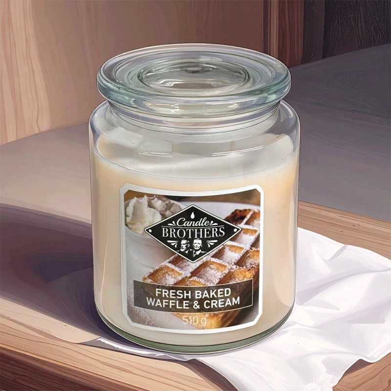 [VDC-80104016] Candle Brothers Fresh Baked Waffle & Cream