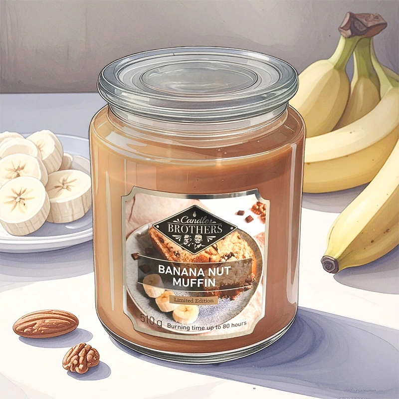 Candle Brothers Banana Nut Muffin