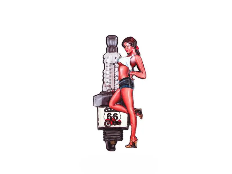 [FAYE011575] Thermometre Bougie Pin'Up