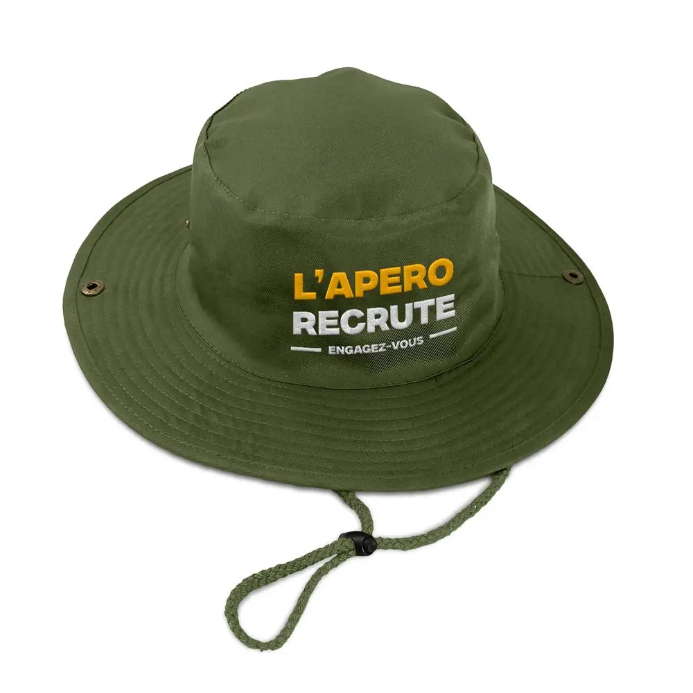 Chapeau Cordon Apéro Recrute