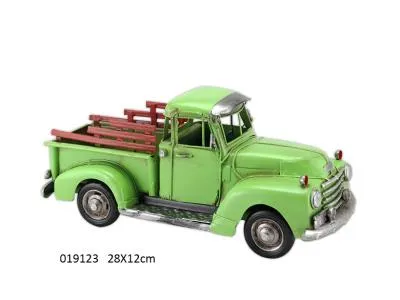 [FAYE019123] Voiture Pick Up Vert Pomme