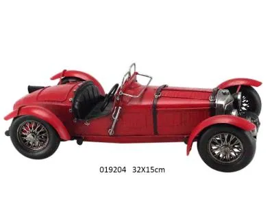 [FAYE019204] Voiture Rouge