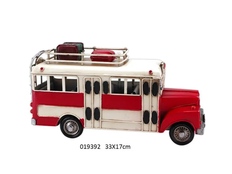 [FAYE019392] Bus Rouge