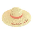 Chapeau Brodé Dolce Vita