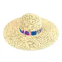 Chapeau Bandeau Feuillage