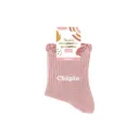 Chaussettes Paillettes Enfant Chipie 3-6Ans Fille