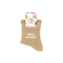 Chaussettes Paillettes Enfant Mini Rebelle 3-6Ans Fille