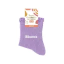 Chaussettes Paillettes Enfant Bisous 6-10Ans Fille