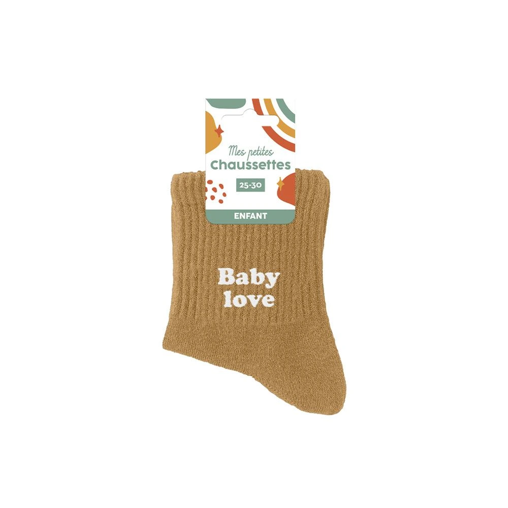 [STC-CD10132V08] Chaussettes Enfant Baby Love 3-6Ans Garcon