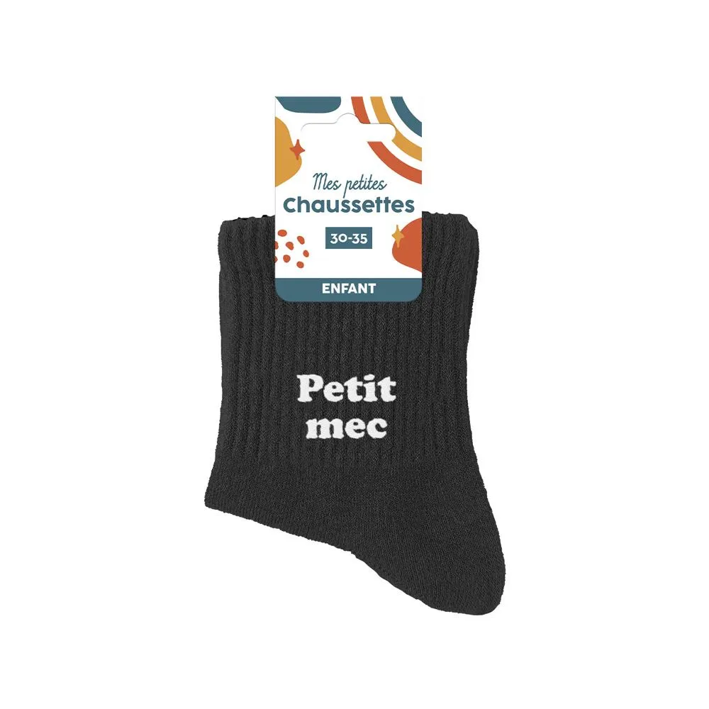 [STC-CD10133V01] Chaussettes Enfant Petit Mec 6-10Ans Garçon
