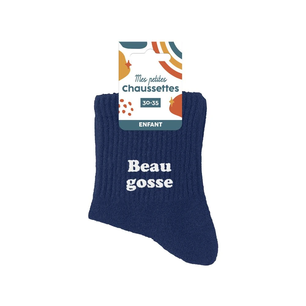 [STC-CD10133V02] Chaussettes Enfant Beau Gosse 6-10Ans Garcon