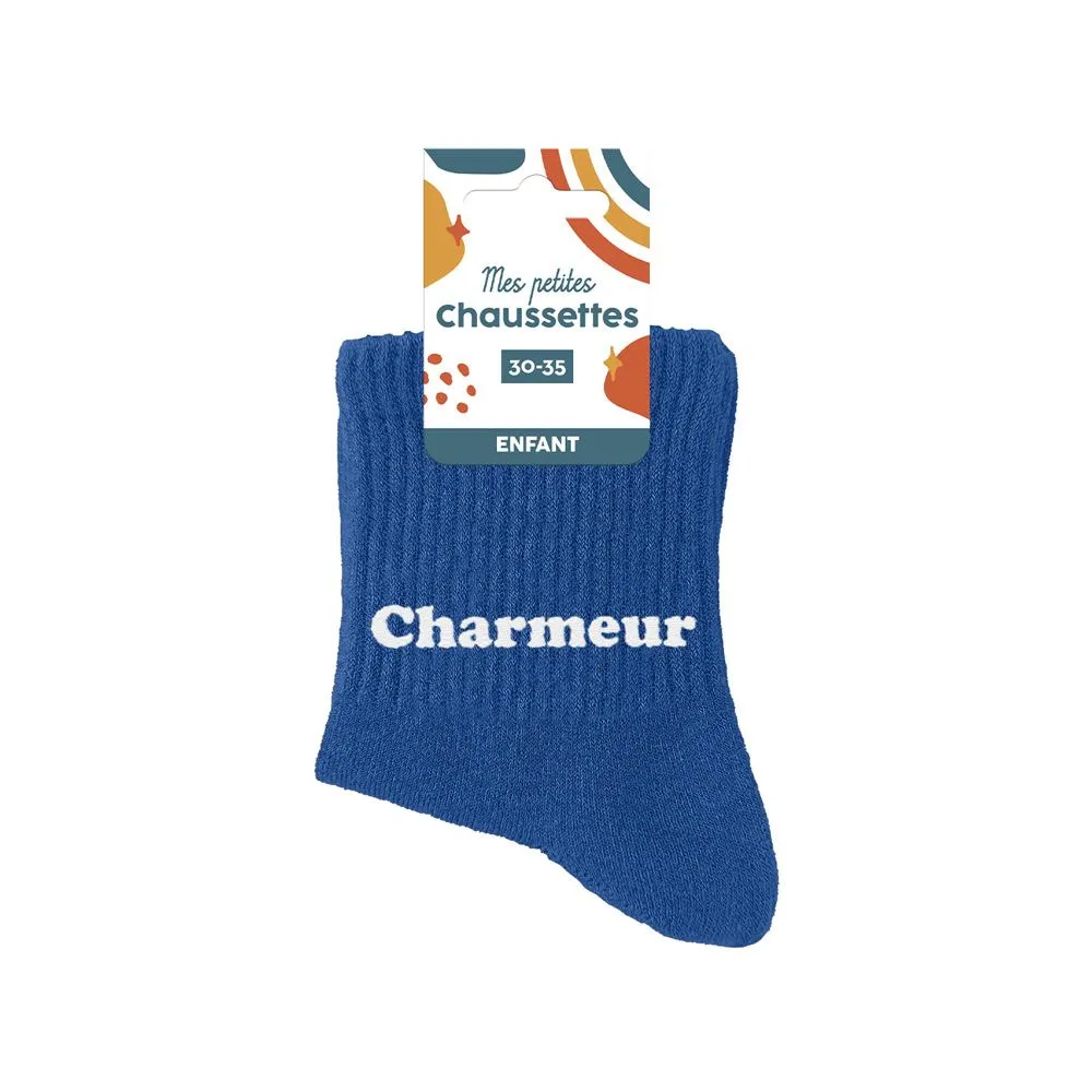 [STC-CD10133V03] Chaussettes Enfant Charmeur 6-10Ans Garcon