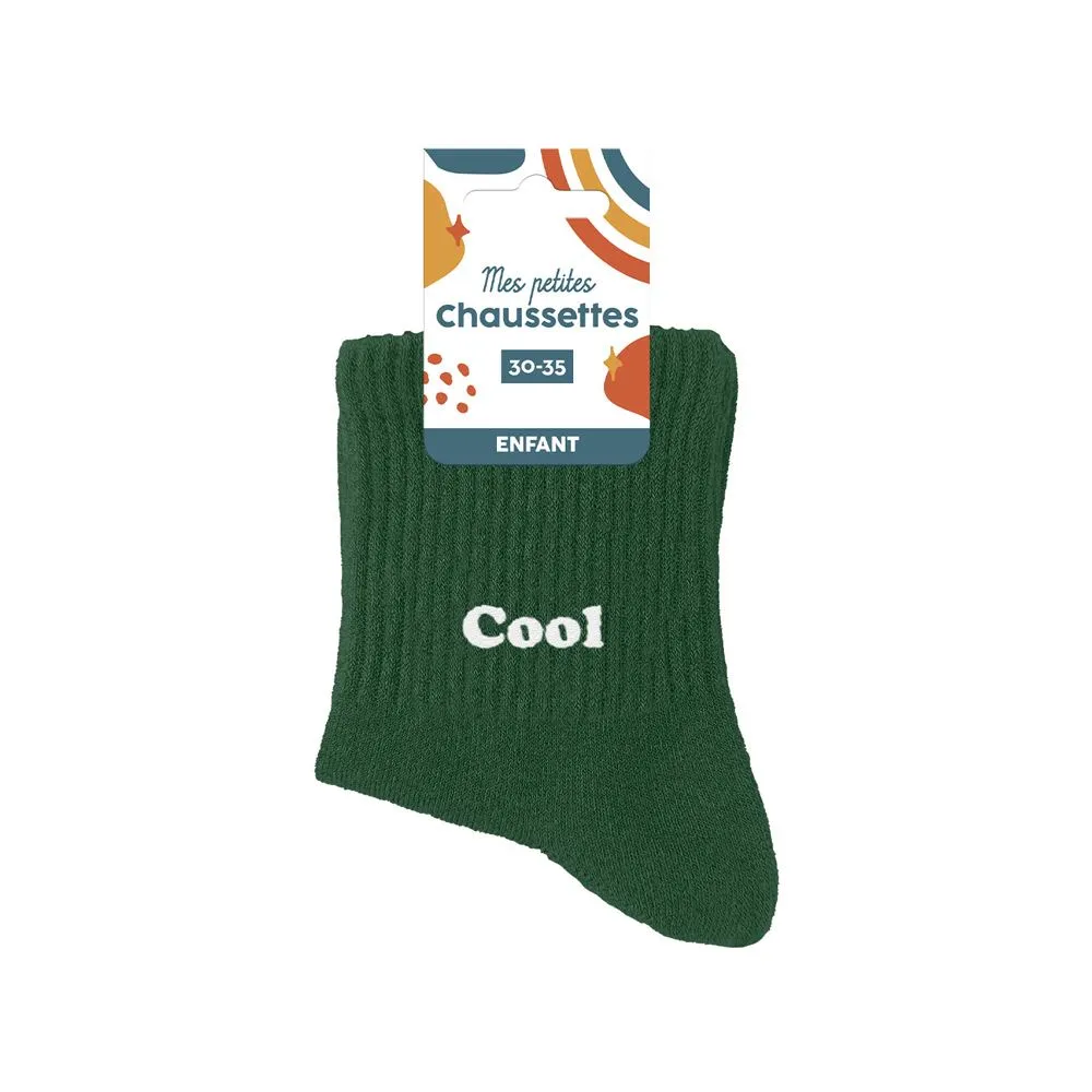 [STC-CD10133V08] Chaussettes Enfant Cool 6-10Ans Garcon