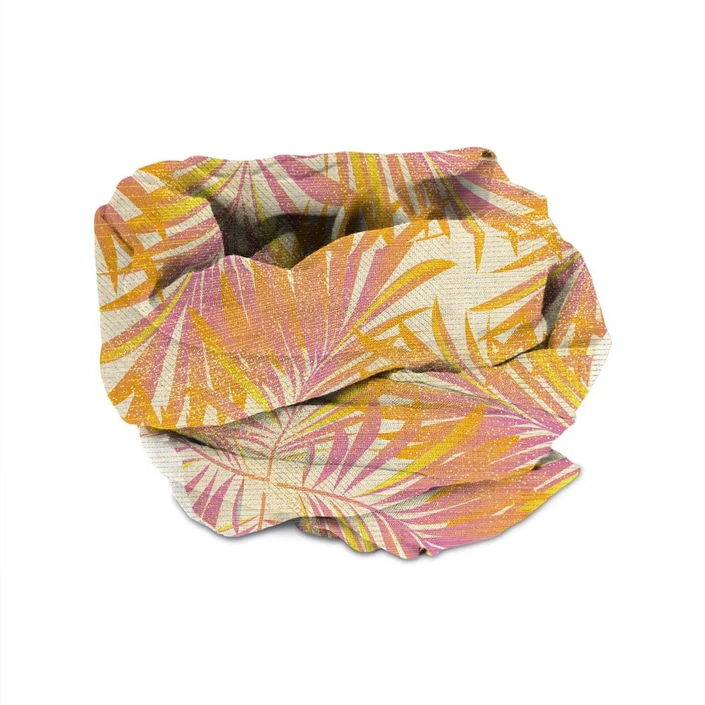 [STC-CD9849V02] Foulard Tropical A Paillettes