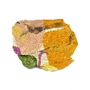 Foulard Agrume A Paillettes