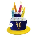 Chapeau Anniversaire 40Ans