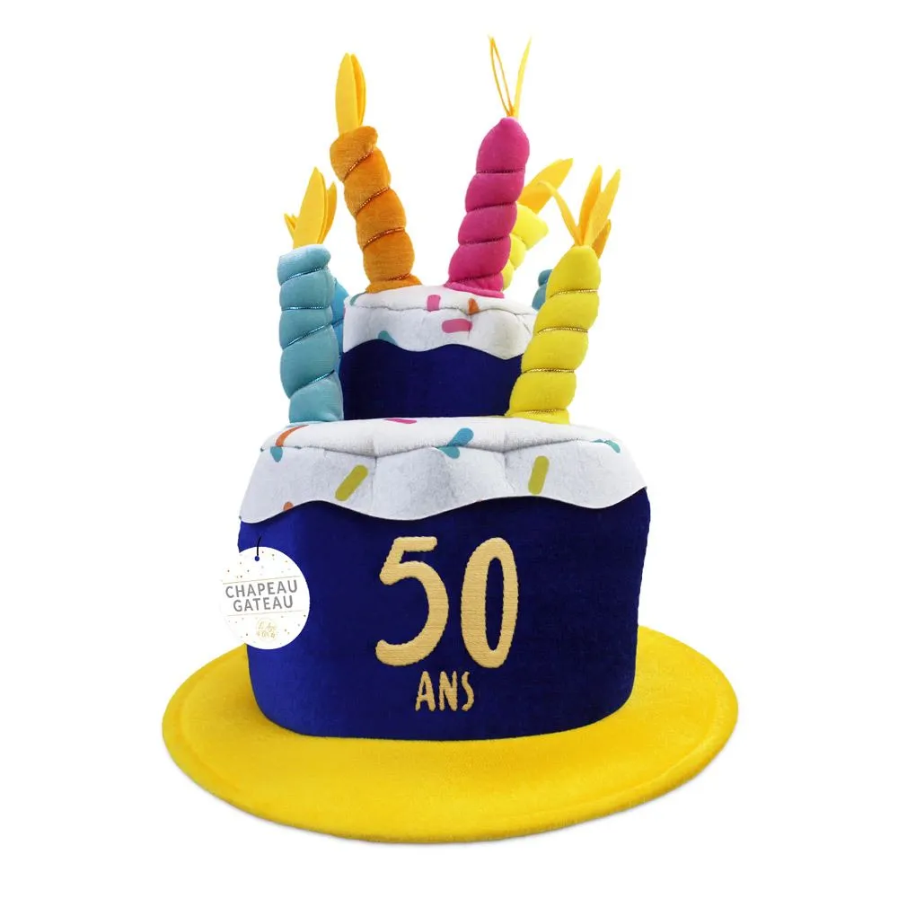 Chapeau Anniversaire 50Ans