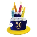 Chapeau Anniversaire 50Ans