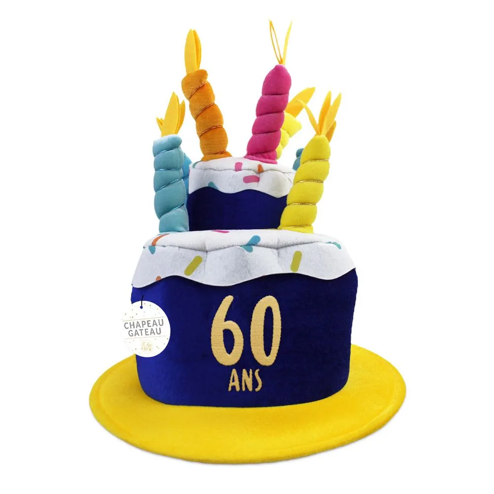 Chapeau Anniversaire 60Ans