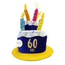 Chapeau Anniversaire 60Ans