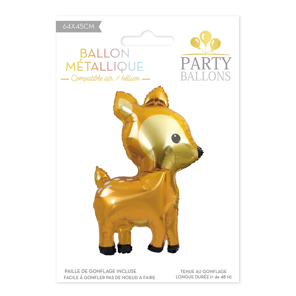 Ballon Metal Biche
