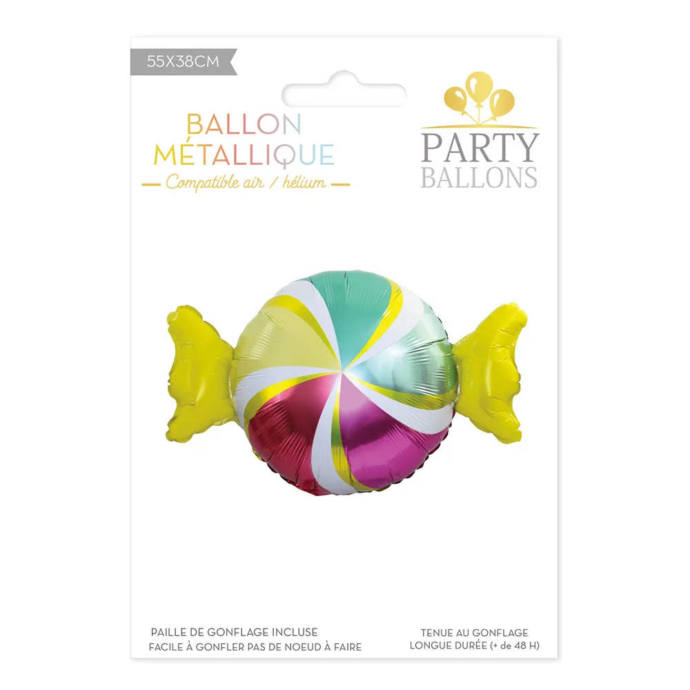 Ballon Metal Bonbon