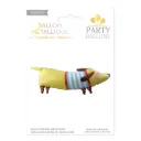 Ballon Metal Chien Saucisse