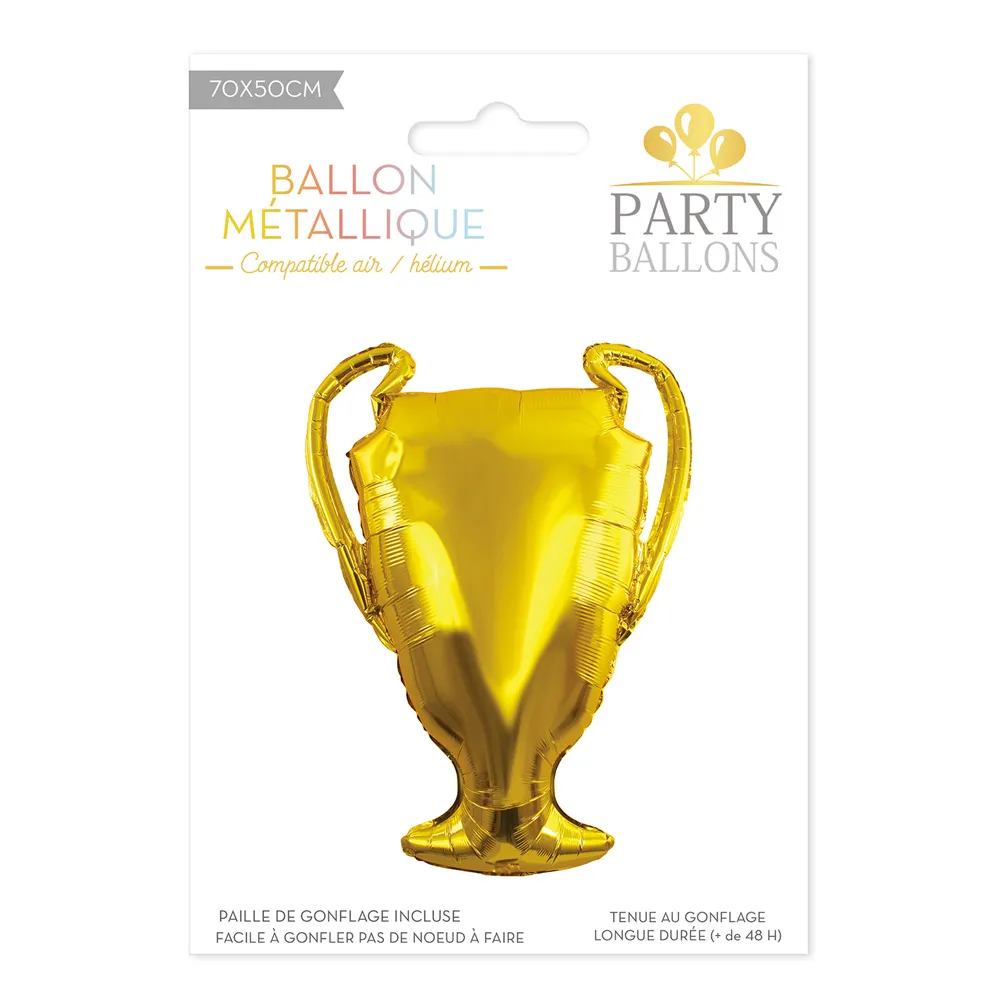 Ballon Metal Coupe