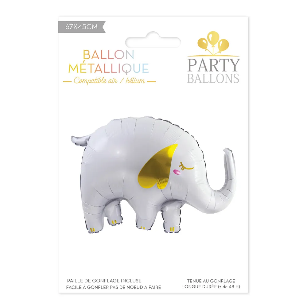 Ballon Metal Elephant