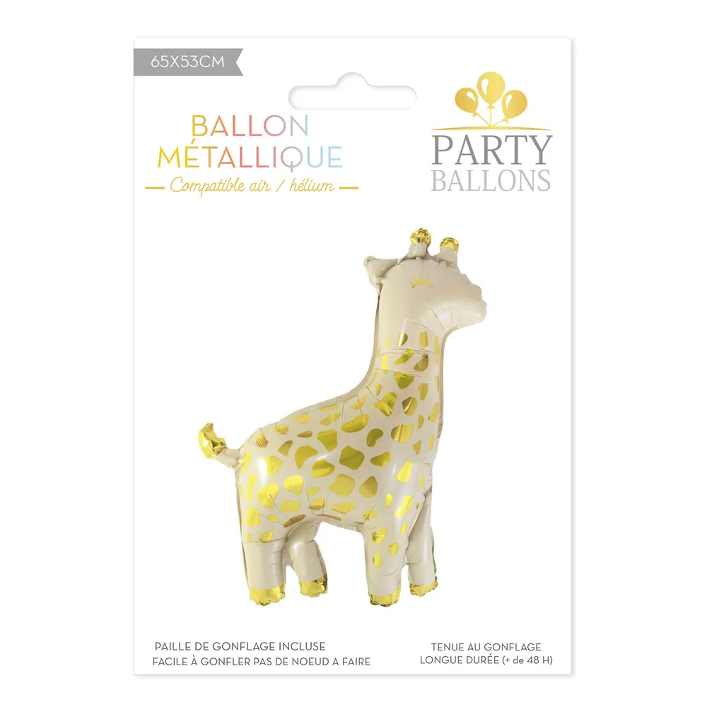 Ballon Metal Girafe