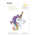 Ballon Metal Licorne