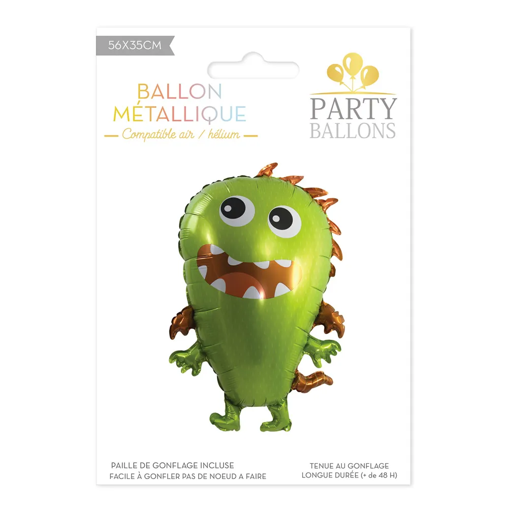 Ballon Metal Monstre