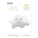 Ballon Metal Nuage