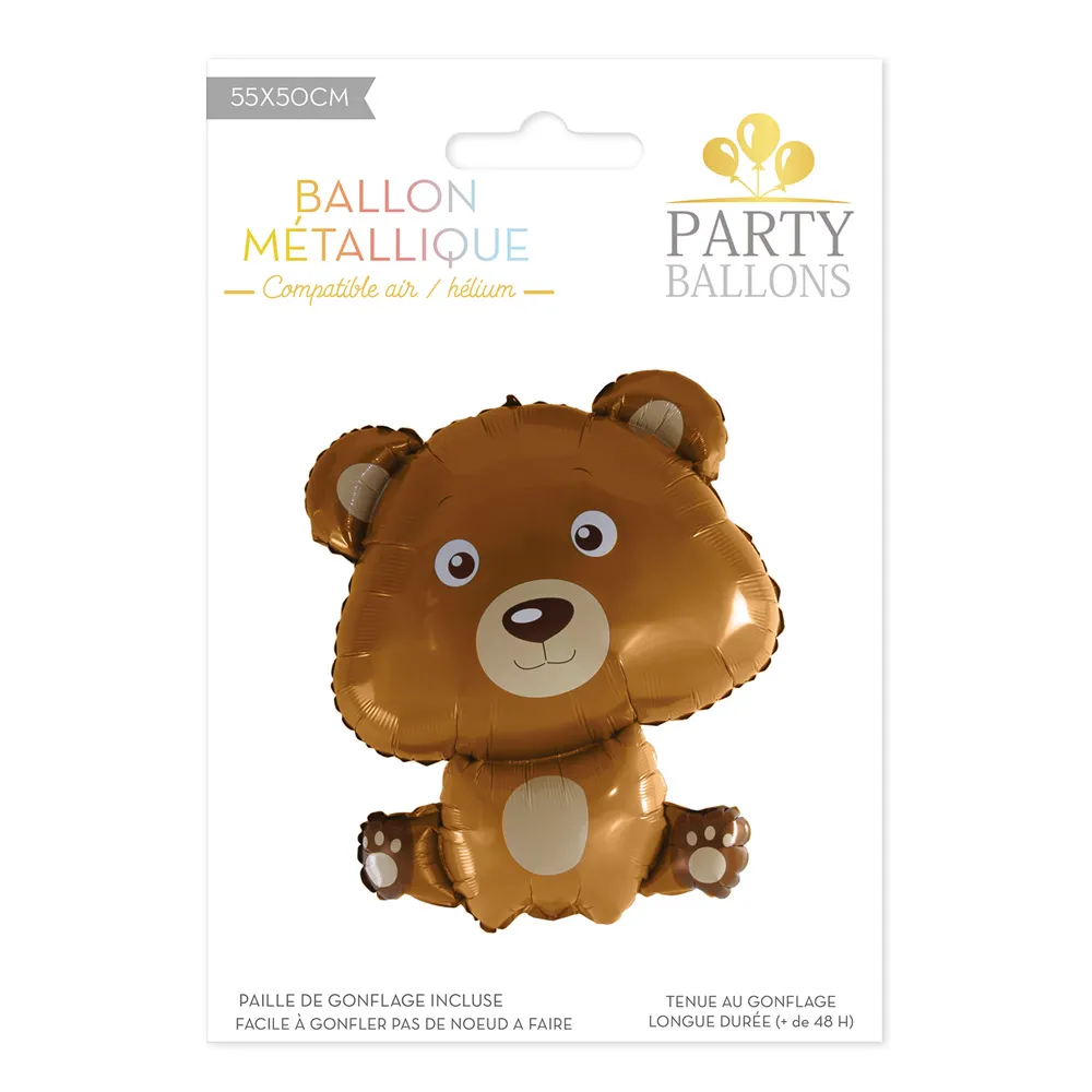 [STC-CD7966_09] Ballon Metal Ours